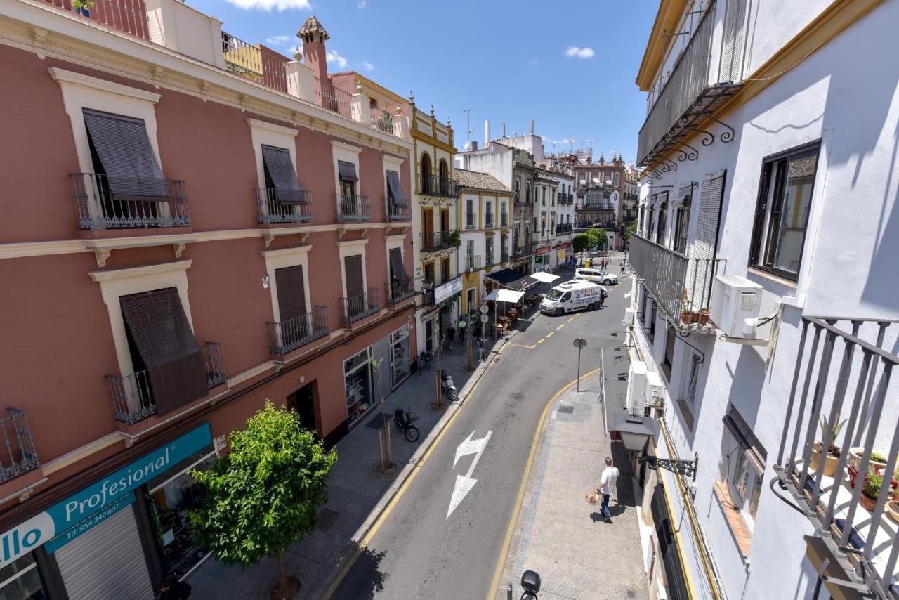 Alohamundi Pureza II Lägenhet Sevilla Exteriör bild