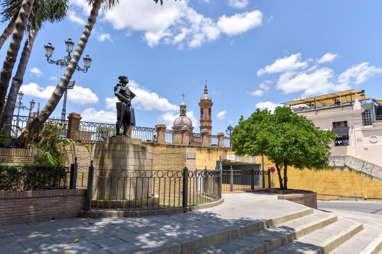 Alohamundi Pureza II Lägenhet Sevilla Exteriör bild