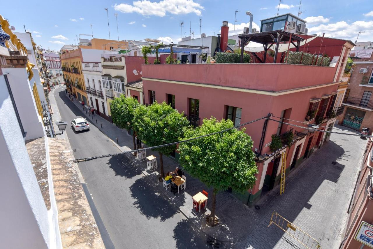 Alohamundi Pureza II Lägenhet Sevilla Exteriör bild