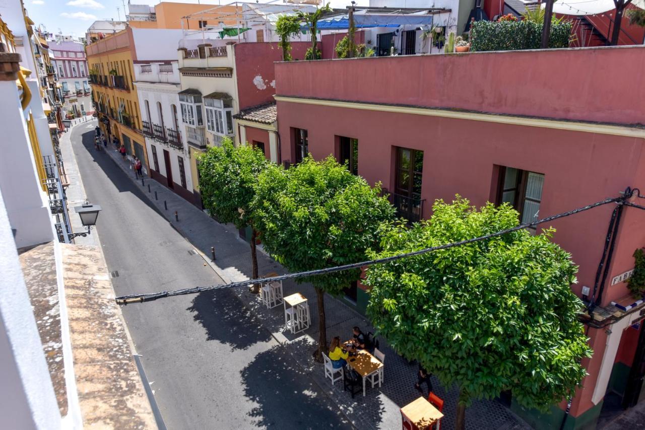 Alohamundi Pureza II Lägenhet Sevilla Exteriör bild